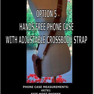 Brand New - Crossbody strap and phone case